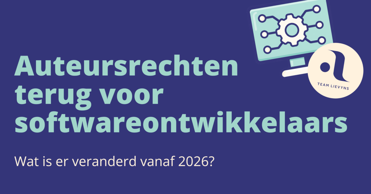 Auteursrechten softwareontwikkelaars