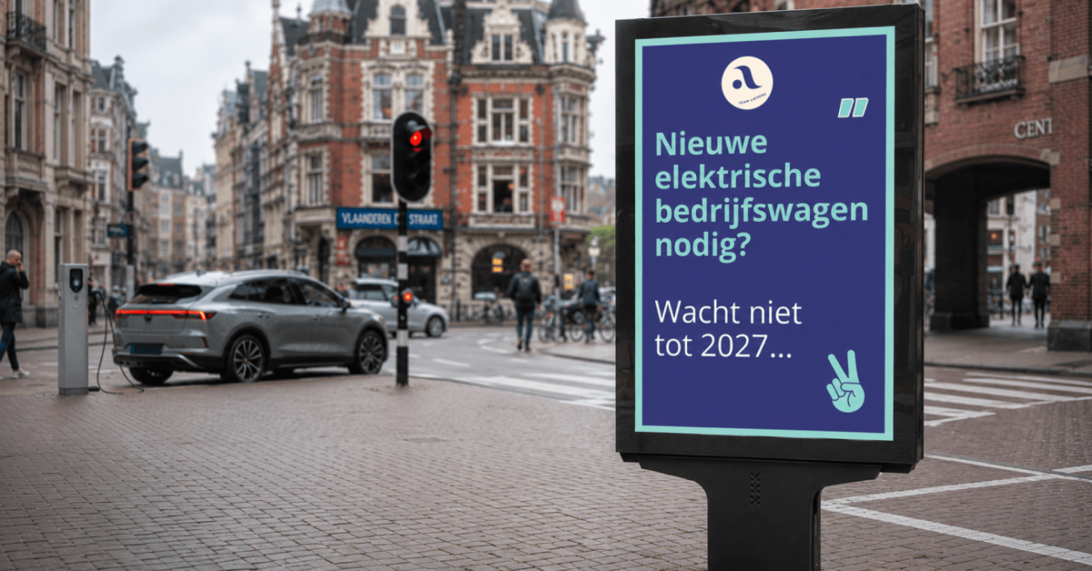 Elektrische bedrijfswagens