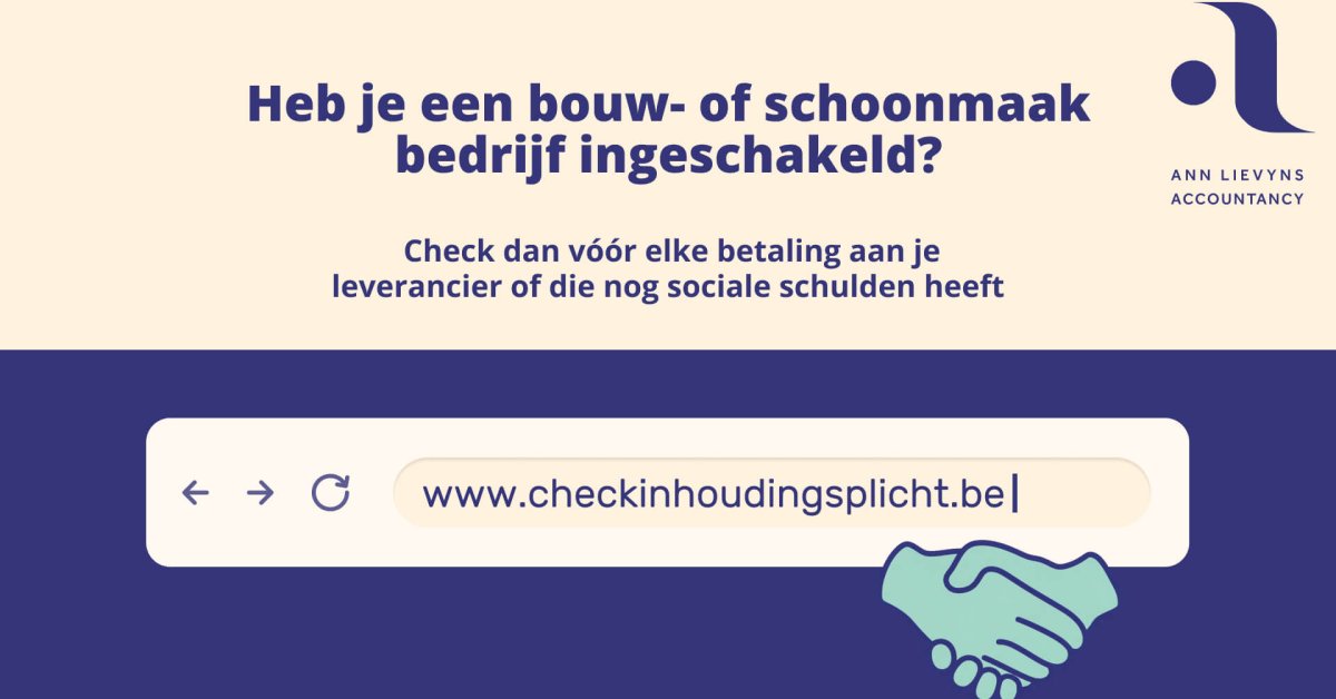 Inhoudingsplicht sociale schulden zelfstandigen (1)